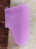 Silicone impermeável antiderrapante tampa do sapato dia chuvoso impermeável à prova de chuva espessa resistente ao desgaste fácil de limpar patente tampa do sapato Factory Outlet