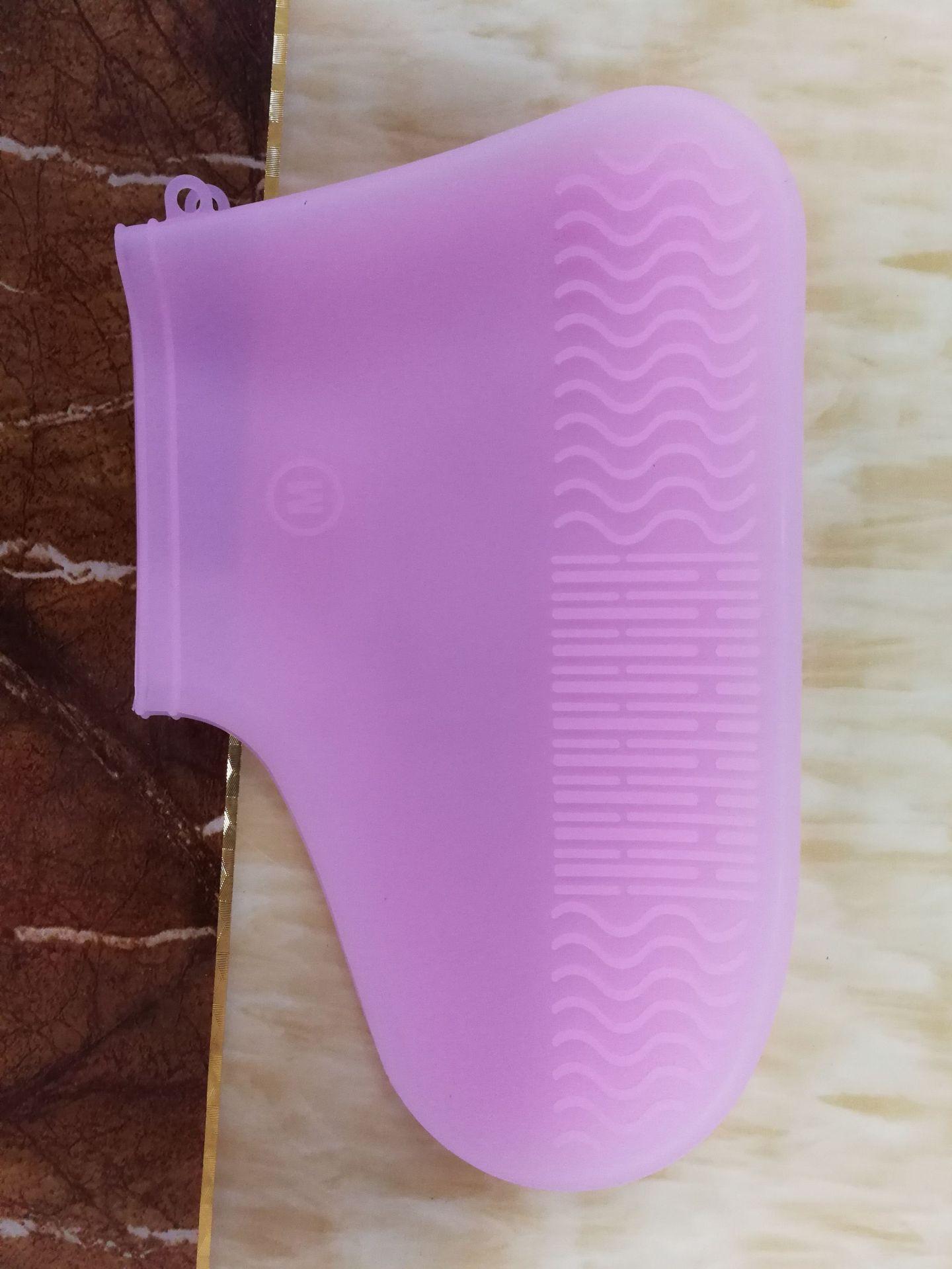 鞋套粉红