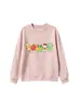 Amazon eBay Estação Independente Moda Casual Divertida Roupas Infantis Caderno Lápis Maçã Estilo Outono Inverno Moletom