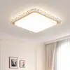 Lámpara de Sala de Estar Estilo Madera Natural, Lámpara de Dormitorio de Lujo Ligero con Ojo de Cristal para Protección Ocular, Lámpara de Techo, Paquete de Iluminación para Toda la Casa con Protección Ocular de Espectro Completo