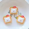 Etiqueta de Nome de Bolo de Urso Fofo Acessórios de Resina Pata de Urso DIY Kit de Material Semi-Acabado Bolsa Pingente Acessórios Sul 27
