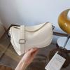 Bolso de Hombro de Lujo Ligero Elegante de Moda para Mujer 2025 Nuevo Bolso de Almohada Tentiff de Gama Alta Bolso Cruzado de Cuero Suave Informal