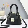 Bolso de Concha con Cierre de Clip de Acero de Gama Alta, Bolso Cruzado, Bolso de Hombro para Mujer, Bolso Exquisito, Bolso de Noche con Patrón de Palillo de Dientes, Bolso para el Trabajo