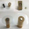 Gancho de Madera M6 Sin Perforar Gancho para Abrigos de Madera Maciza Fuerte de 6 mm Gancho Adhesivo Gancho de Madera Creativo para Almacenamiento