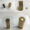 [Hongyuan] Gancho de Madera M6 Sin Taladro, Gancho Fuerte de Madera Maciza de 6 mm para Ropa, Gancho Adhesivo, Almacenamiento Creativo de Madera