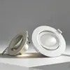 Lámpara de Techo LED Tulipán con Ángulo Ajustable, No Requiere Taladro, Estilo Minimalista Moderno, Adecuada para Uso Doméstico