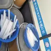 Haste de PCTFE politrifluoroetileno M-300H haste de moldagem de matéria-prima tamanho completo branco transparente alta resistência à temperatura