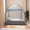 Mosquiteiro de Emergência Dobrável à Prova de Poeira e Mosquitos, Sem Instalação, Personalizado, Estilo Iurta Mongol Anti-Queda para Quarto de Casa de Crianças