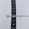 En stock Pantalones de Cinta con Remaches de 2CM Tira Lateral Accesorios Decorativos para Mochila Bolsa de Cosméticos