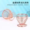 Soporte metálico de acero inoxidable para esponja de belleza Yi Zhilian, almacenamiento de borlas para polvo, a prueba de moho, a prueba de humedad, estante para huevos de maquillaje