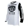 Fasthouse Roupas de Ciclismo para Motocross Off-Road ao Ar Livre Verão Secagem Rápida Nova Camiseta de Manga Longa Roupas para Mountain Bike Downhill