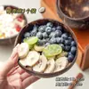 Tazón de Cáscara de Coco, Tazón Natural de Cáscara de Coco, Tazón para Yogur, Tazón para Postre, Tazón para Agua de Azúcar, Tazón para Ensalada de Frutas, Tazón para Avena, Tazón para Batido, Tazón para Comida Ligera