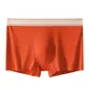 Ropa interior de algodón puro para hombre, calzoncillos tipo bóxer para hombre, shorts transpirables de cuatro esquinas para adolescentes, shorts para hombre, shorts transpirables de verano