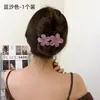 Pinza para el Cabello para Mujer con Diseño de Flor para la Parte Trasera de la Cabeza, Nuevo Modelo 2026, Pinza de Pato Grande con Acabado de Alta Gama, Accesorio para el Cabello para Peinados Recogidos