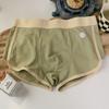Ropa interior rayada para hombre Algodón para hombre Bóxers para hombre Bóxers de verano a la moda Shorts deportivos para hombre