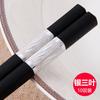 Cozinha doméstica 10 pares de hashis de liga Jinfu high-end alta temperatura antiderrapante hashis hotel restaurante louça