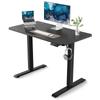 Mesa Eléctrica de Elevación de un Solo Motor Escritorio Inteligente de Pie Mesa Elevadora de Escritorio de Oficina Mesa Elevadora Móvil