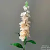 Arranjo de Chão com Flores Artificiais Cor de Champanhe, Rosa de Casamento, Hortênsia, Material de Flores para Corredor de Teto, Arranjo de Decoração para Auditório