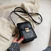 Bolso Pequeño de Celebridad de Internet 2021 Bolso Nuevo Bolso Cruzado de Verano para Mujer Bolso Cuadrado Pequeño Estilo Extranjero Bolso Popular para Teléfono Móvil
