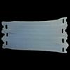 Cordón Ajustable Espalda con Espalda Correa de Velcro Gancho de Tiro pur Colorido Tela Ripstop Alambre Correa Curvada Velcro