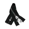 Cremallera Ykk No. 5 Cabezales de Cobre Blanco de Extremo Cerrado Da8Mdh para Chaquetas de Plumas, Abrigos, Bolsas, Cremallera Metálica en Stock