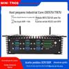 Vendas Diretas de Fábrica I5 I3 7167U Saiyang 3965U Computador Industrial Rede Dupla 6 Portas COM Host Industrial Sem Ventoinha