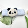 Faixa de cabelo de panda super fofa de desenho animado atacado meninas pelúcia fofa doce rosto lavar maquiagem absorvente faixa de cabelo de panda