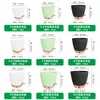 Vaso de Flor de Resina Plástica Autoirrigável da Amazon para Pessoas Preguiçosas, Não Precisa Regar, Vaso de Flor de Cesta Suspensa para Plantas Verdes e Flores, Vaso de Flor de Resina
