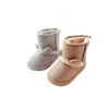 Venta de liquidación: Nuevas Botas de Nieve Gruesas de Oso de Invierno para Niños, Zapatos Cálidos de Algodón para Bebés Niños y Niñas