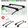 Producto de Venta Caliente Transfronterizo, Directo del Fabricante, Portaequipajes Auxiliar Ajustable para Viajes Todoterreno