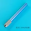 Extensor de lápiz de doble punta de acero inoxidable de metal transfronterizo de comercio exterior, extensor de estuche para bolígrafo, extensor de lápiz para bocetos, varilla de extensión para lápiz
