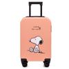 Maleta Transfronteriza Estilo Ins de Dibujos Animados Caja con Contraseña Rueda Universal Silenciosa Maleta con Ruedas de Carrito 20 pulgadas Estuche de Cabina para Viajes de Negocios
