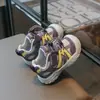 Sapatos Casuais de Couro para Bebê Menino para Exterior, Nova Coleção Primavera e Outono 2026, Biqueira Reforçada, Sapatos de Caminhada para Meninos, Sola Macia, Sapatos Esportivos