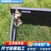 Tablero de entrenamiento de fútbol de polietileno con deflector grueso plegable para niños, entrenamiento de pase, control de balón, rebote