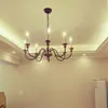 Araña vintage de estilo japonés con diseño de hojas en madera de nogal, diseño de pétalos verdes de mediados de siglo para comedor, barra de bar, recibidor, araña de nicho