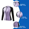 Rash Guard Versátil para Mujer Traje de Baño de Lycra Traje de Baño de Secado Rápido Protección Solar Traje de Surf Hecho a Medida Transfronterizo