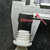 Tapa para Bolsa de Agua Caliente, Tapón de Plástico para Llenado de Agua Accesorios, Tapones de Llenado de Agua de Caucho PVC para Bolsas de Agua Caliente Grandes, Medianas y Pequeñas, Universal para Calentadores de Manos