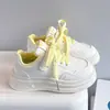 Tenis Blancos para Niña Primavera/Verano 2026 Nuevos Zapatos Infantiles para Niñas Mayores Tenis Casuales Zapatos Deportivos para Niño