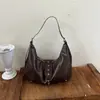 2026 Nuevo Estilo Coreano Moda Retro Estilo Meilade Bolso Tote Gran Capacidad Sensación de Alta Gama Bolso de Hombro Único Cruzado