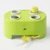Juguete Eléctrico de Casa de Queso para Gatos Douyin, Resistente a Arañazos y Mordiscos, Se Entretiene Solo, Alivia el Aburrimiento, Juguete Educativo para Gatos, Juego de Golpear Topos para Mascotas