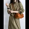 Traje Casual de Trabajo para Mujer 2026 Nuevo Estilo Otoño Conjunto Completo de Elegante Chaqueta y Falda Estilo Sal y Pimienta Conjunto de Dos Piezas