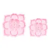 Moldes para pastel de luna serie flor, diseños de dibujos animados 3D, disponibles en tamaños grande y pequeño, para impresión realista DIY