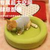 Cama Redonda para Mascotas Transfronteriza Desmontable Lavable Perro Grande Acolchado Grueso para Dormir Otoño e Invierno Sofá Cama para Mascotas Perrera Perrera para Gatos Comercio Exterior