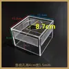 Cubierta Protectora para Caja de Arena de Acuario, Red Protectora, Barrera de Arena, Cubierta Triple de Protección contra Desbordamiento para Salida de Agua, Anti-Arena, Anti-Pez, Anti-Lodo