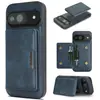 Aplicable a Google Pixel 11ProXL Funda Magnética Dos en Uno para Teléfono 10/9A Portatarjetas Carga Inalámbrica Cubierta de Cuero