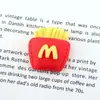 Crema de Pegamento de Dinosaurio Pasador DIY Papas Fritas Refresco Doraemon Accesorios para el Cabello Hechos a Mano Accesorios de Resina de Dibujos Animados Materiales de Parche