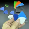 Pieza Triángulo Grueso de Plástico Rígido POM Azul, Pieza Triángulo Delgada, Pieza de Trama en Forma de Diamante, Pieza Triángulo de Acero Inoxidable, Pieza de Desmontaje