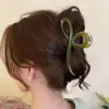 2024 Nuevo Clip de Agarre Simple, Clip de Tiburón Grande de Verano, Clip de Cabello de Alta Calidad para la Parte Posterior de la Cabeza de Mujer, Clip Combinable, Accesorios para el Cabello