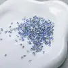 Diamante Brilhante Zircônia Mini Azul Claro de Alta Qualidade para Nail Art Diamante Misto Pequeno de Fundo Plano Forma Especial Acessórios para Unhas