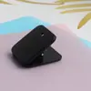 Clips Acrílicos Multicolores de Venta Caliente Transfronterizos para Cuadernos, Clips para Esquinas de Documentos y Hojas de Examen, Clips para Bordes de Costura, Clips Cuadrados Pequeños para Documentos